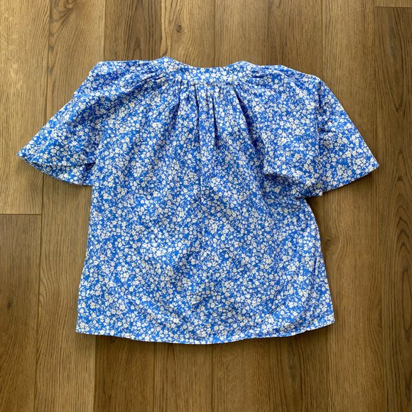 Tuckernuck | Blooms on Broad Finley Flutter Sleeve Top | NWT - Picture 4 of 4